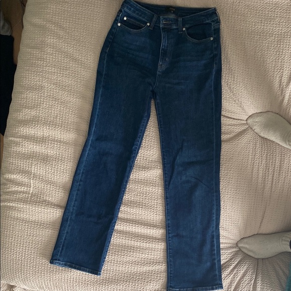 Quince Midnight Blue Straight Jeans - Picture 2 of 3